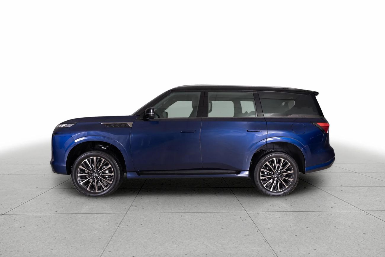 Infiniti QX80 SENSORY 3.5 _2025 Blue