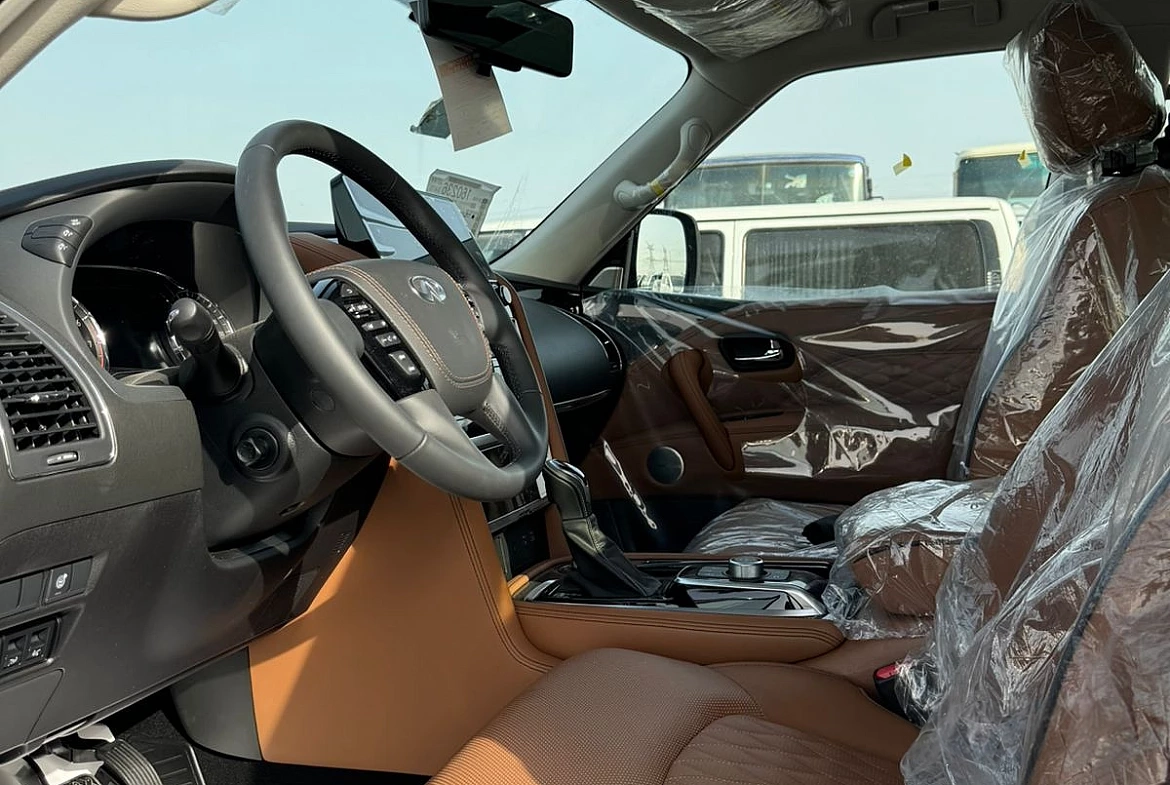 INFINITY QX80
