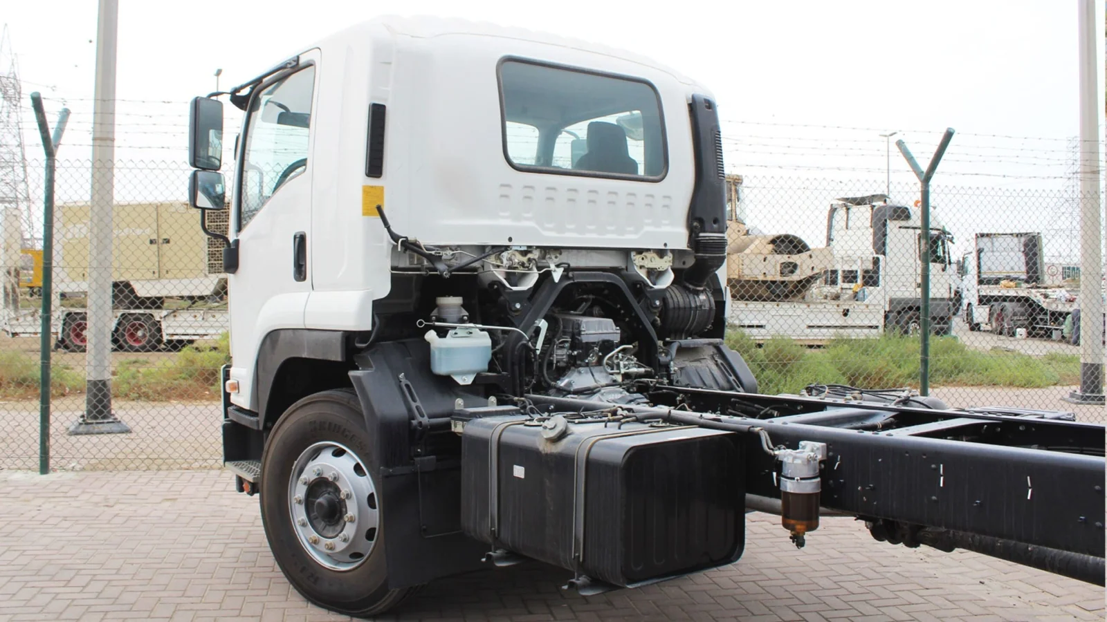 ISUZU FVR 34Q 7790 cc (13 TON) CHASSIS MT