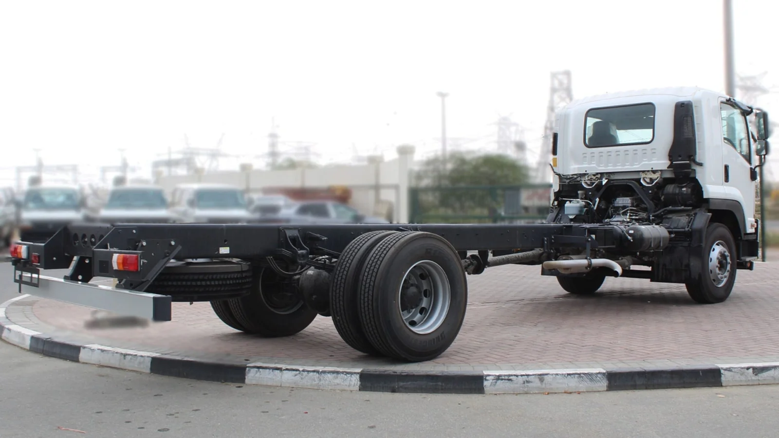 ISUZU FVR 34Q 7790 cc (13 TON) CHASSIS MT