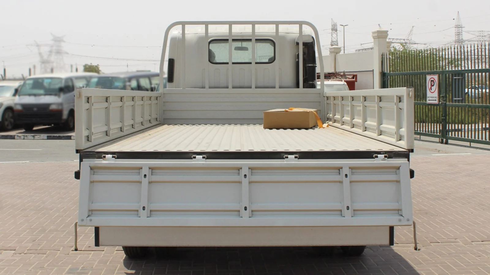 ISUZU NPR 4570 cc (4.6L) 71 STEEL CARGO MT