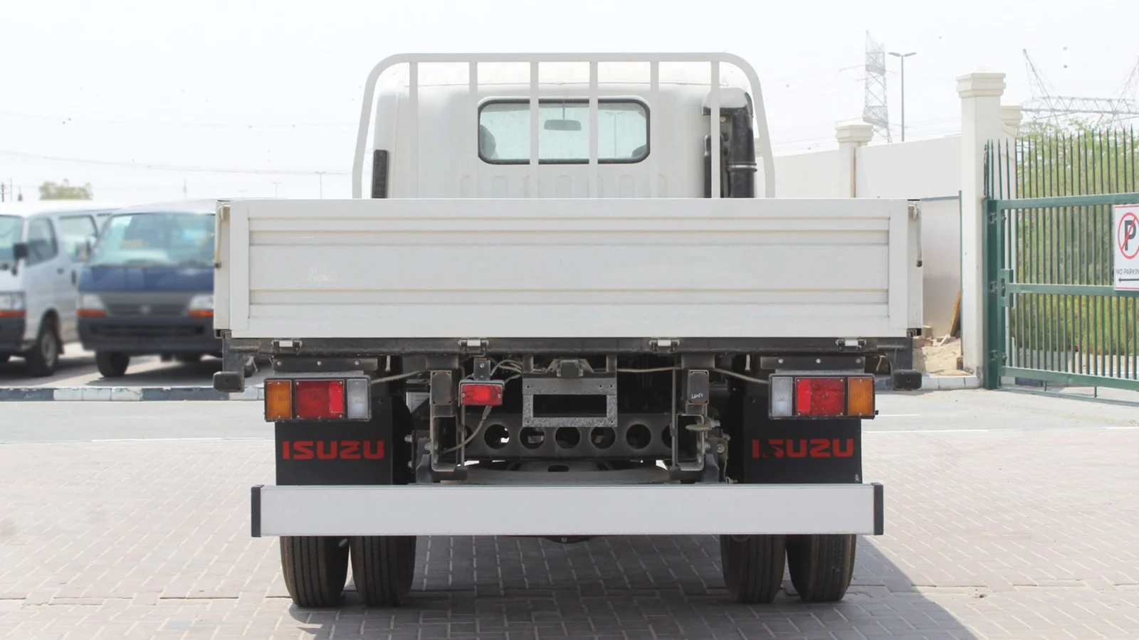 ISUZU NPR 4570 cc (4.6L) 71 STEEL CARGO MT