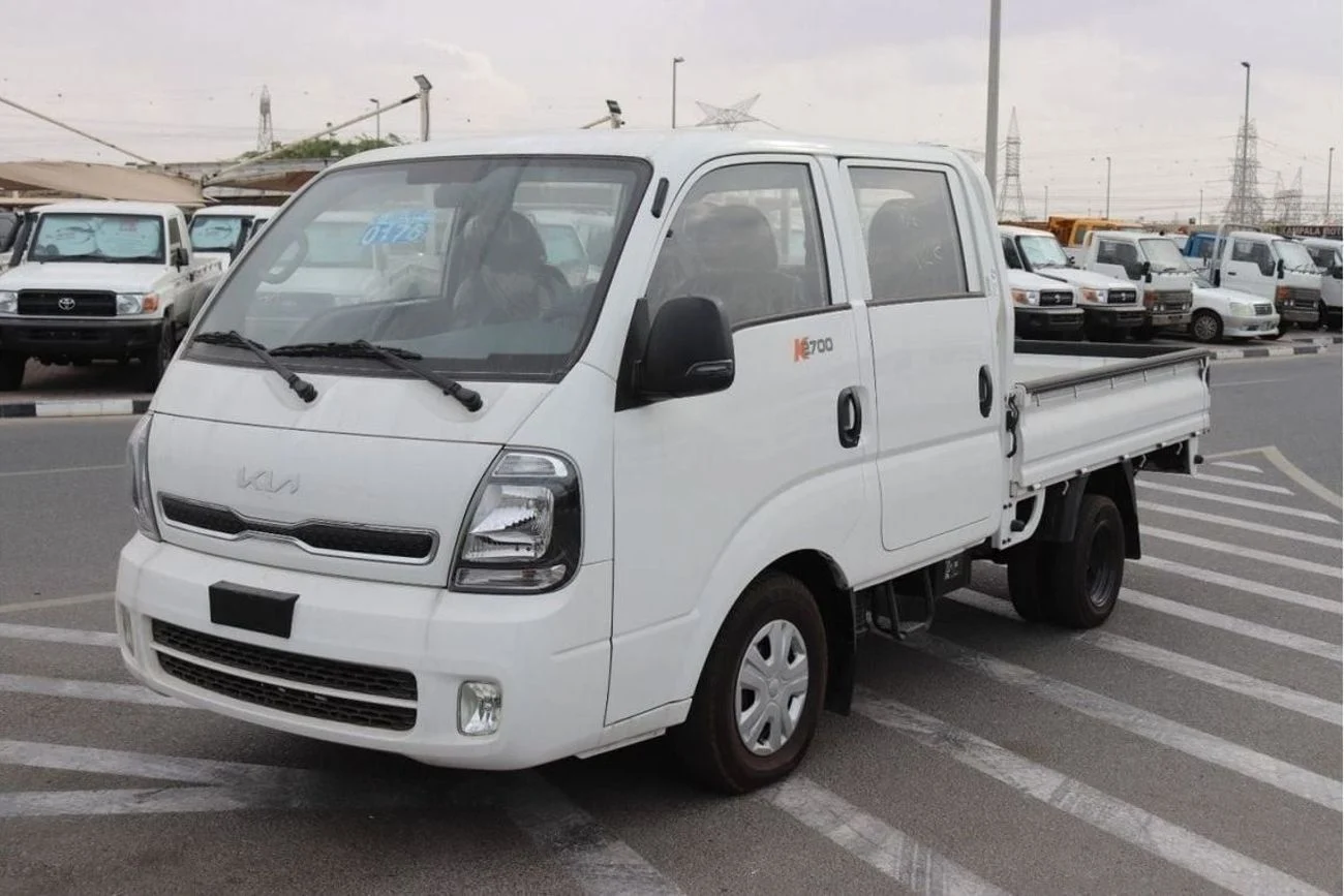 Kia K2700 BONGO 2.7L,DIESEL, DOUBLE CABIN 2026