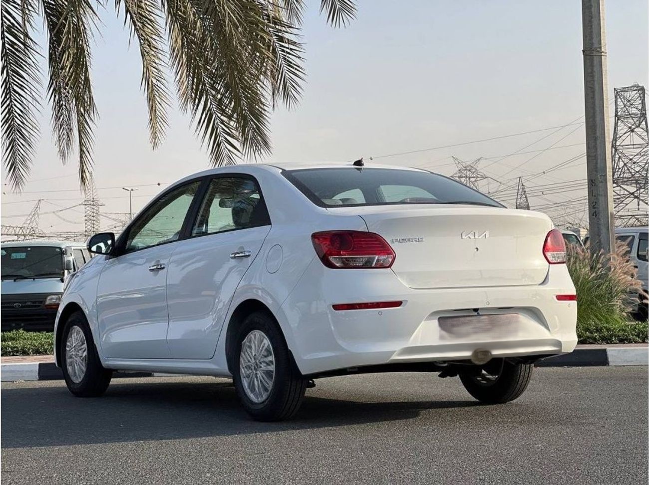 Kia Pegas 1.4L PTR AT FULL OPTION 2026