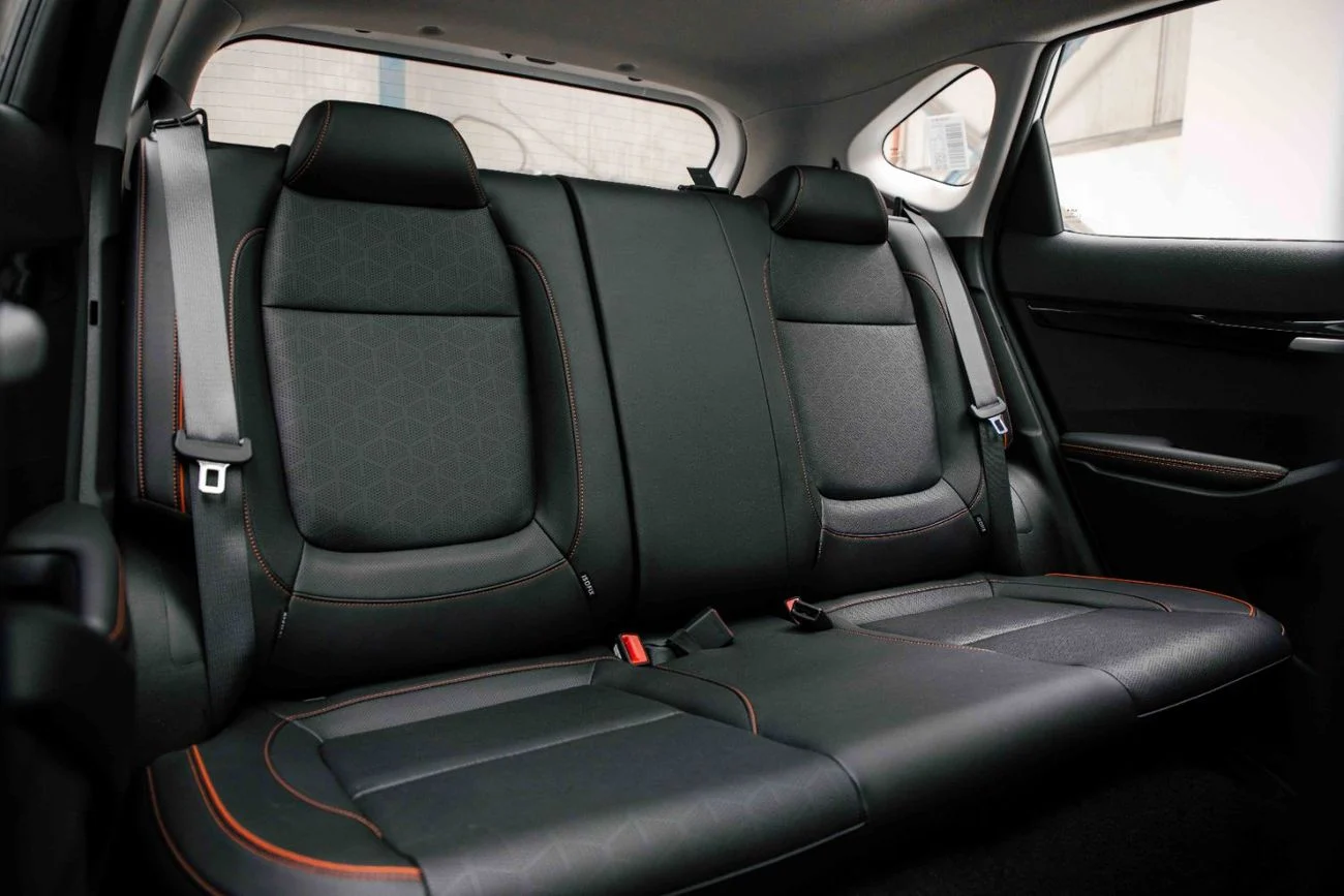 Kia Seltos Luxury 1.5L - White Inside Black 2026