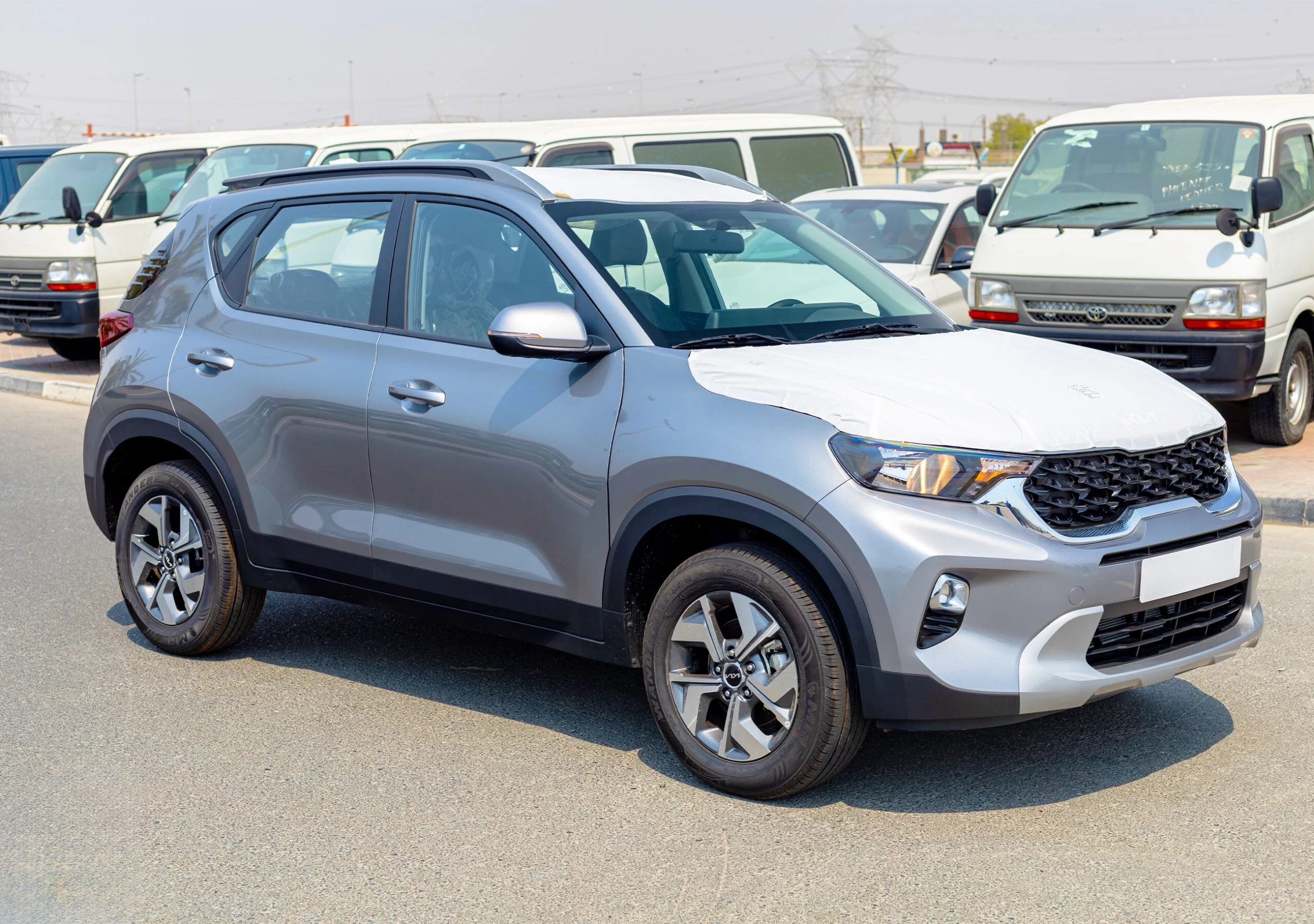 Kia Sonet GLS