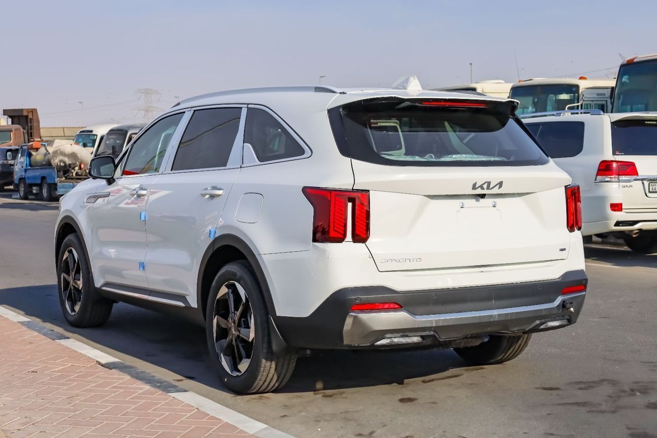 Kia Sorento 4x4 _2.5L Petrol 4 Cyl Automatic 2025