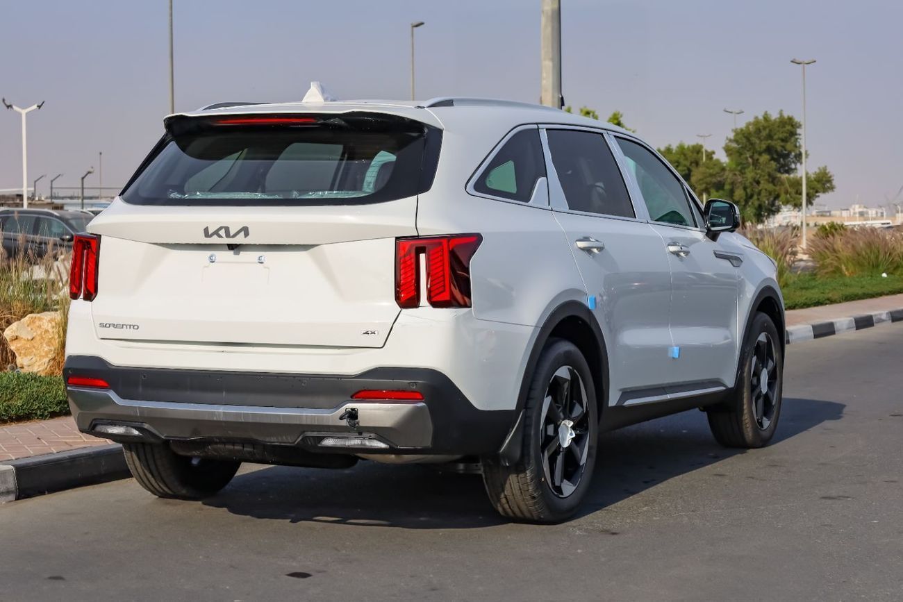 Kia Sorento 4x4 _2.5L Petrol 4 Cyl Automatic 2025