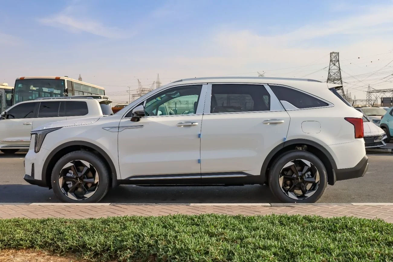 Kia Sorento 4x4 _2.5L Petrol 4 Cyl Automatic 2025