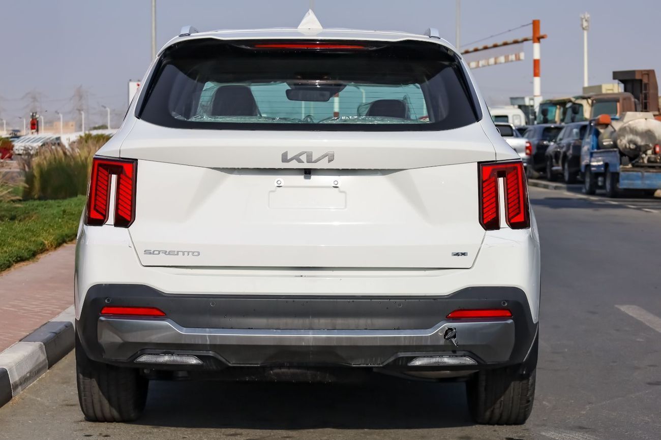 Kia Sorento 4x4 _2.5L Petrol 4 Cyl Automatic 2025
