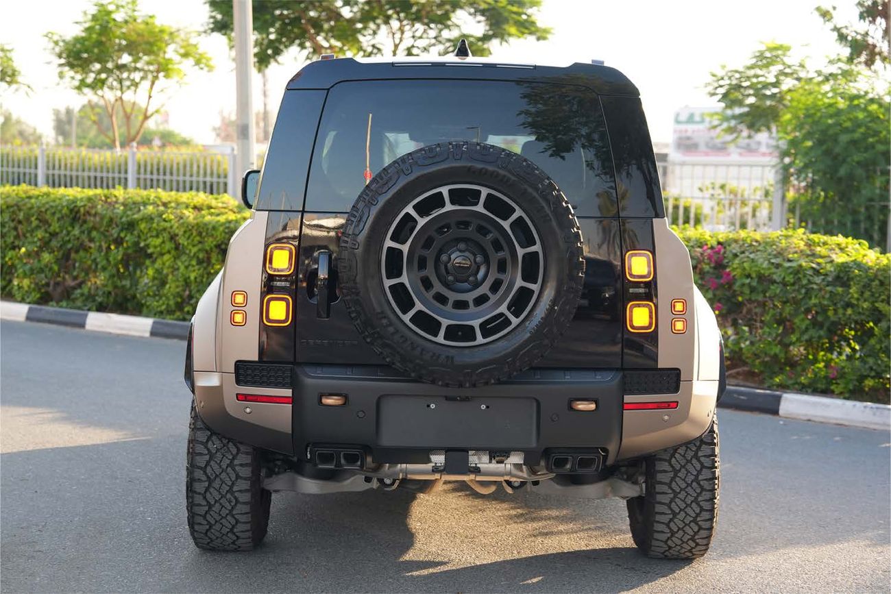 Land Rover Defender 110 OCTA P635 -2026 Gold