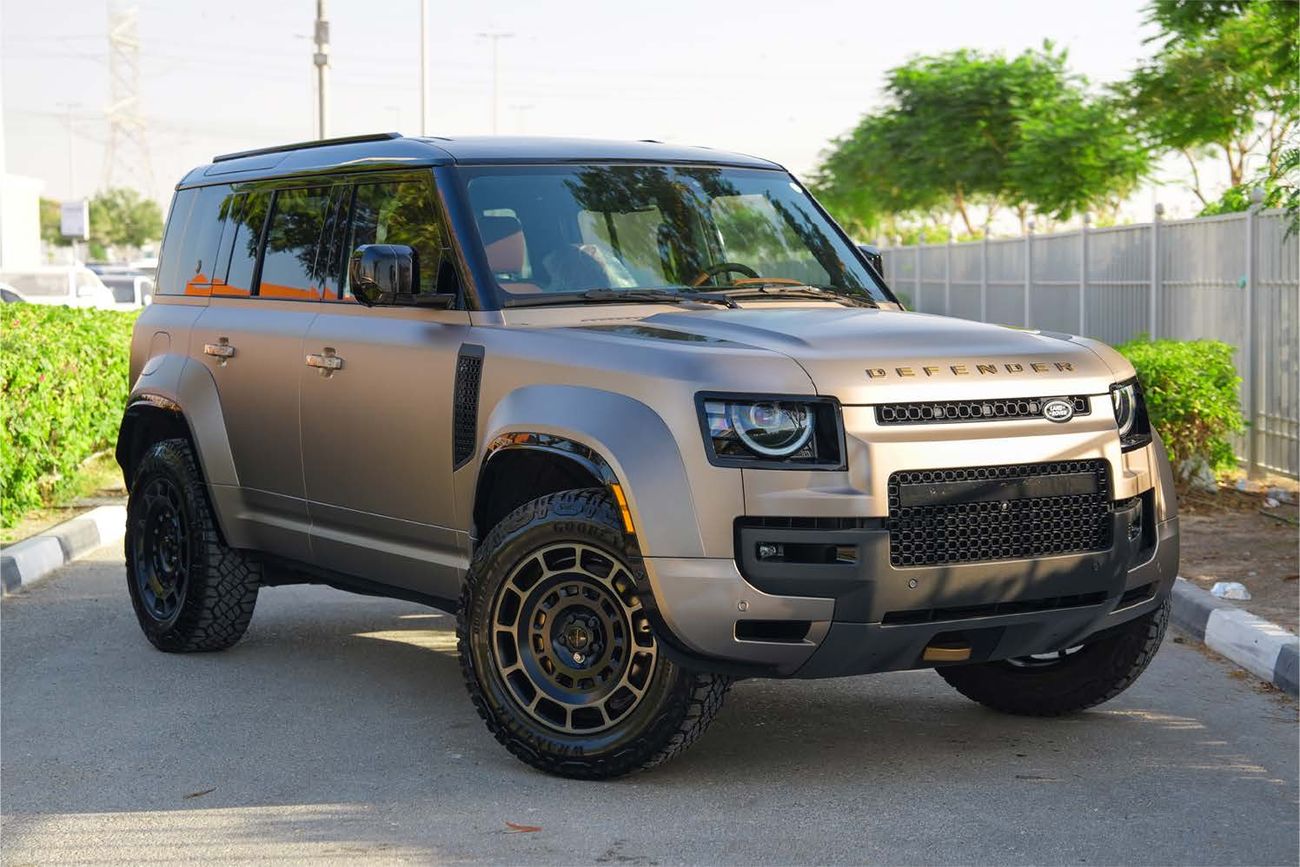 Land Rover Defender 110 OCTA P635 -2026 Gold