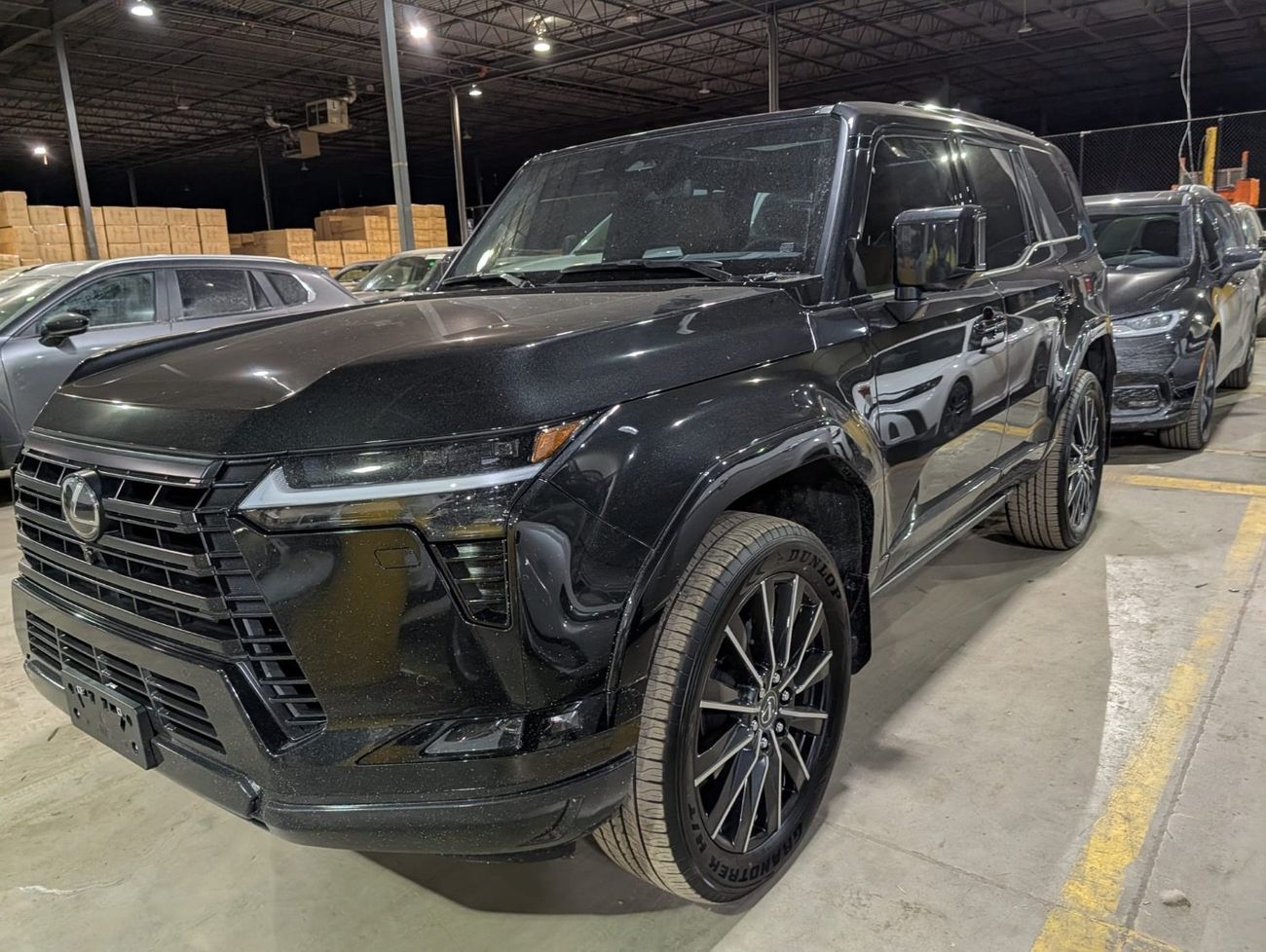 Lexus GX550 EXECUTIVE 3.4L