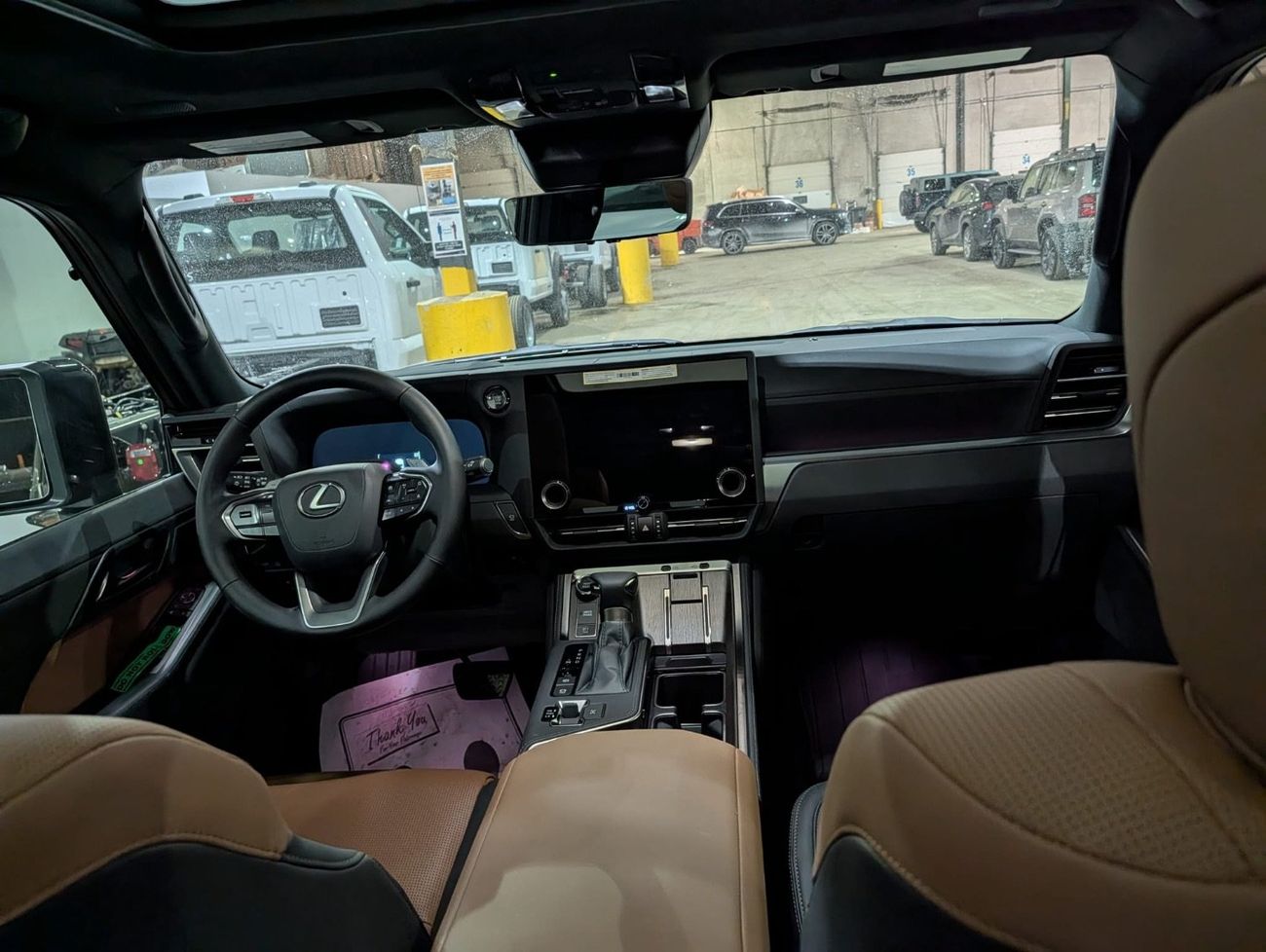 Lexus GX550 EXECUTIVE 3.4L
