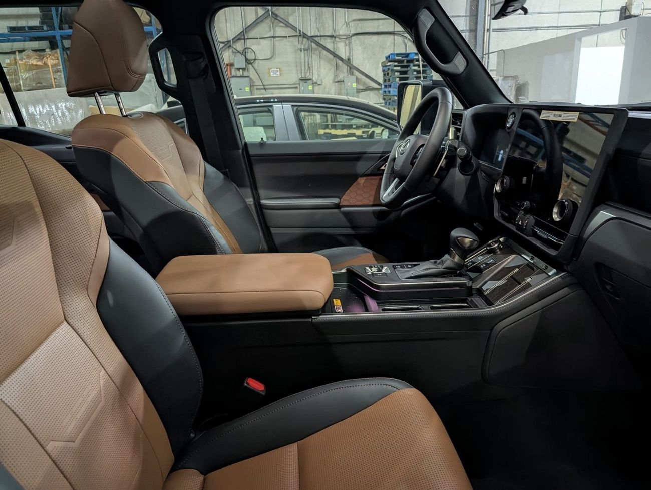 Lexus GX550 EXECUTIVE 3.4L