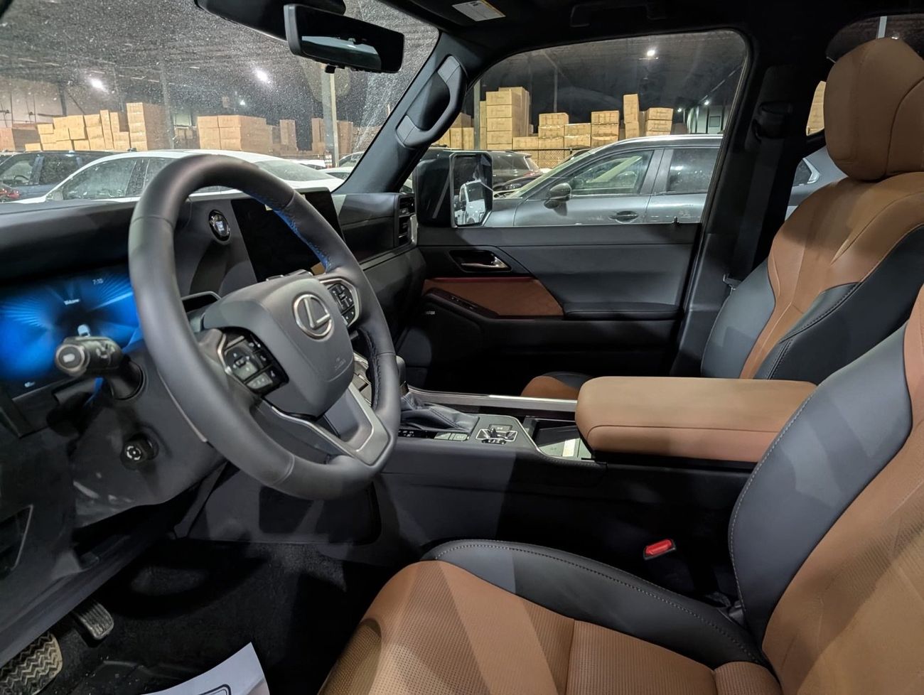 Lexus GX550 EXECUTIVE 3.4L