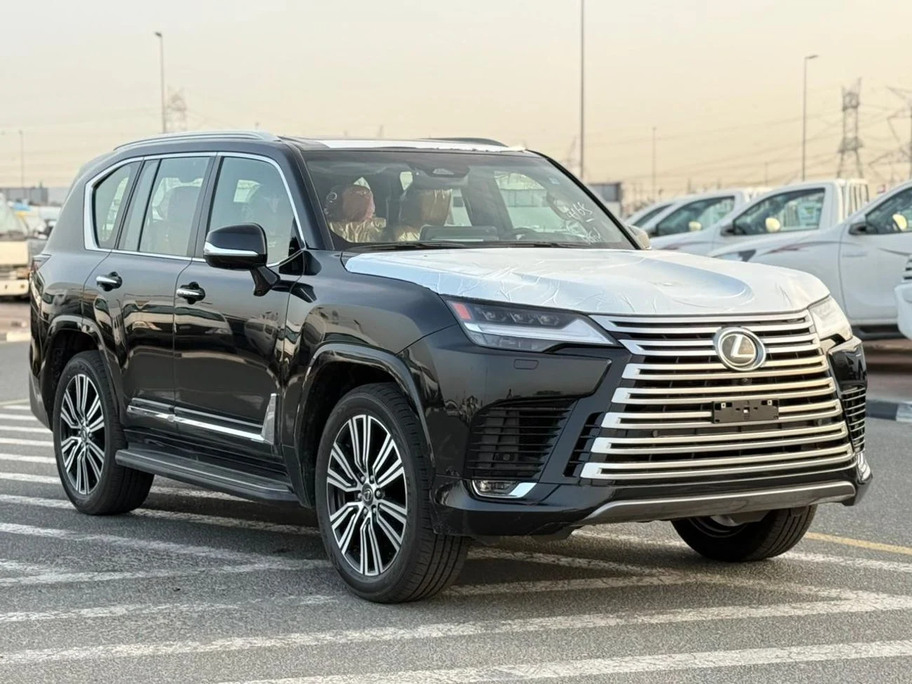Lexus LX 600 2026 Signature 3.5L AT Petrol (Black)