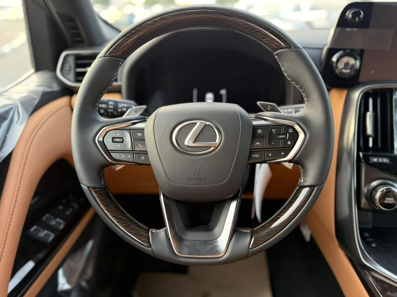 Lexus LX 600 2026 Signature 3.5L AT Petrol (Black)