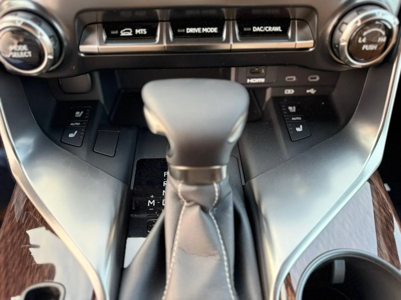 Lexus LX 600 2026 Signature 3.5L AT Petrol (Black)