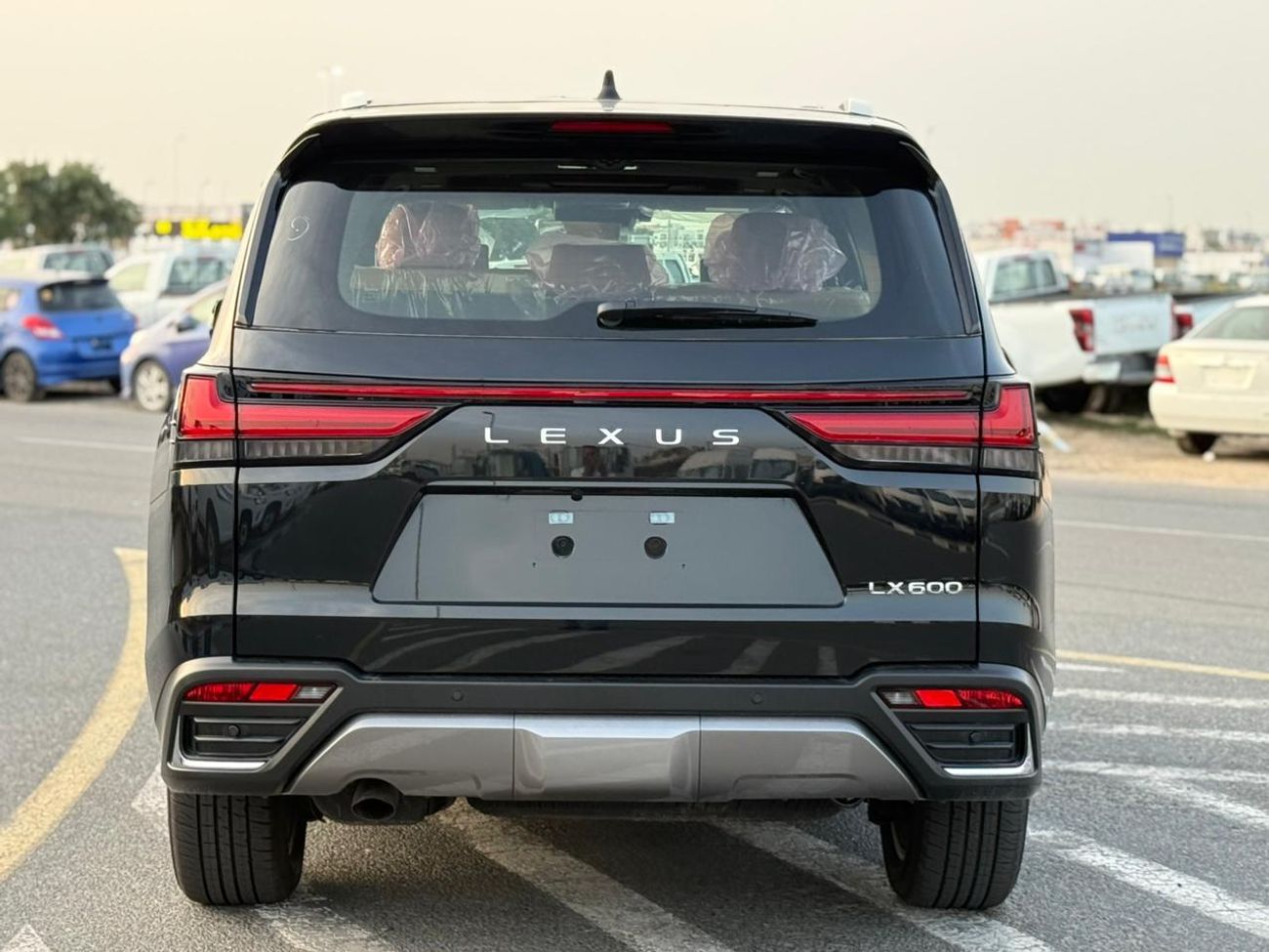 Lexus LX 600 2026 Signature 3.5L AT Petrol (Black)