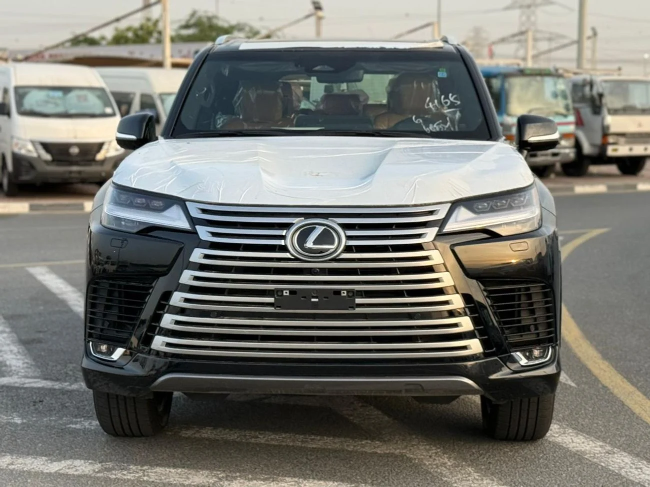 Lexus LX 600 2026 Signature 3.5L AT Petrol (Black)