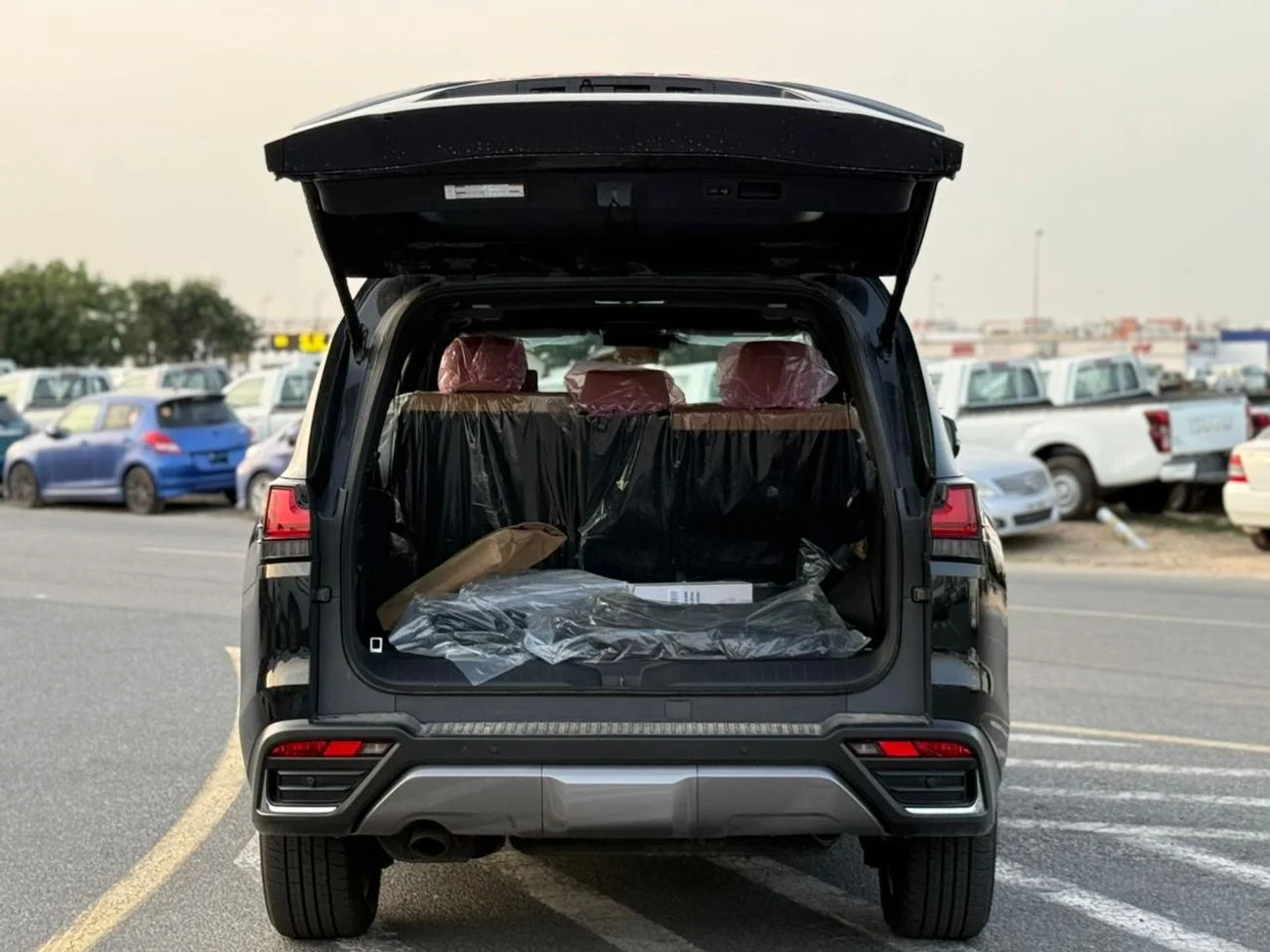 Lexus LX 600 2026 Signature 3.5L AT Petrol (Black)