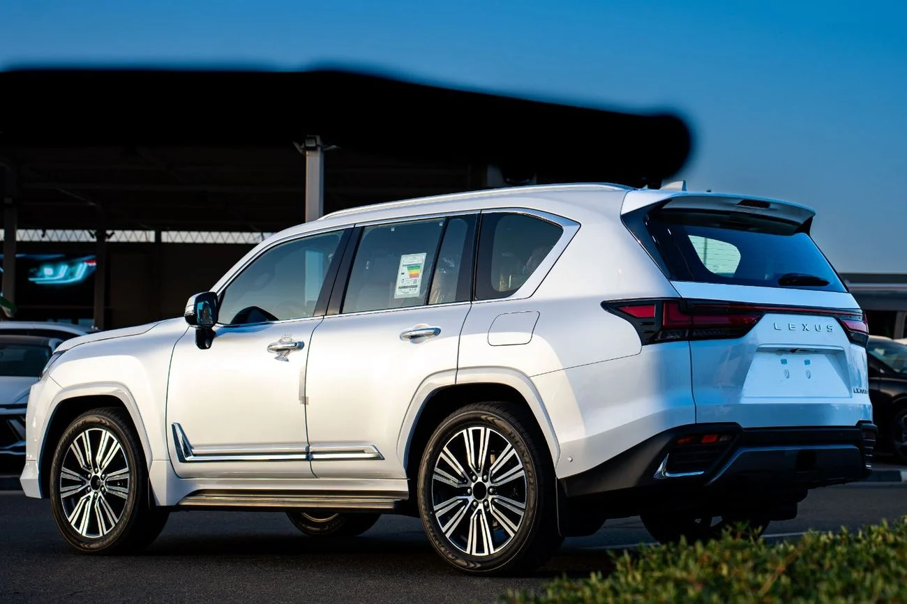Lexus LX 700h 2025 3.5LSUV Hybrid 07 Seaters