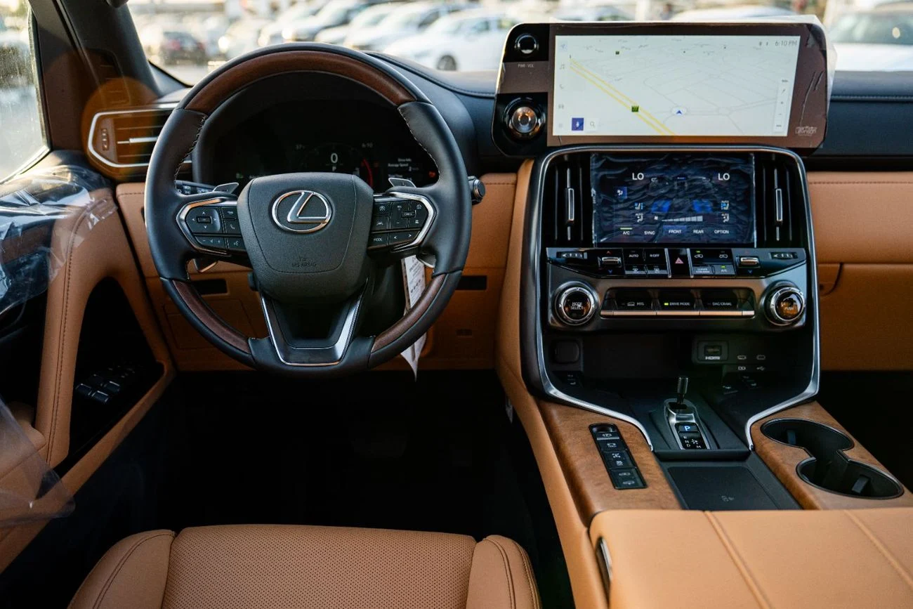Lexus LX 700h 2025 3.5LSUV Hybrid 07 Seaters