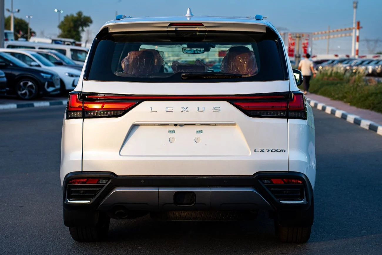 Lexus LX 700h 2025 3.5LSUV Hybrid 07 Seaters