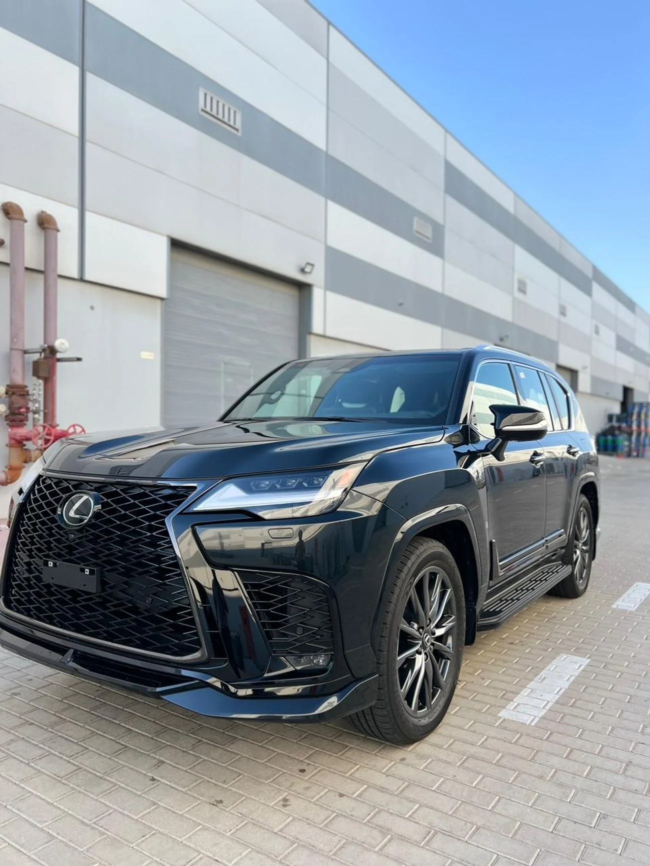 Lexus LX-Series LX 700h VIP 4 Seater Model 2026