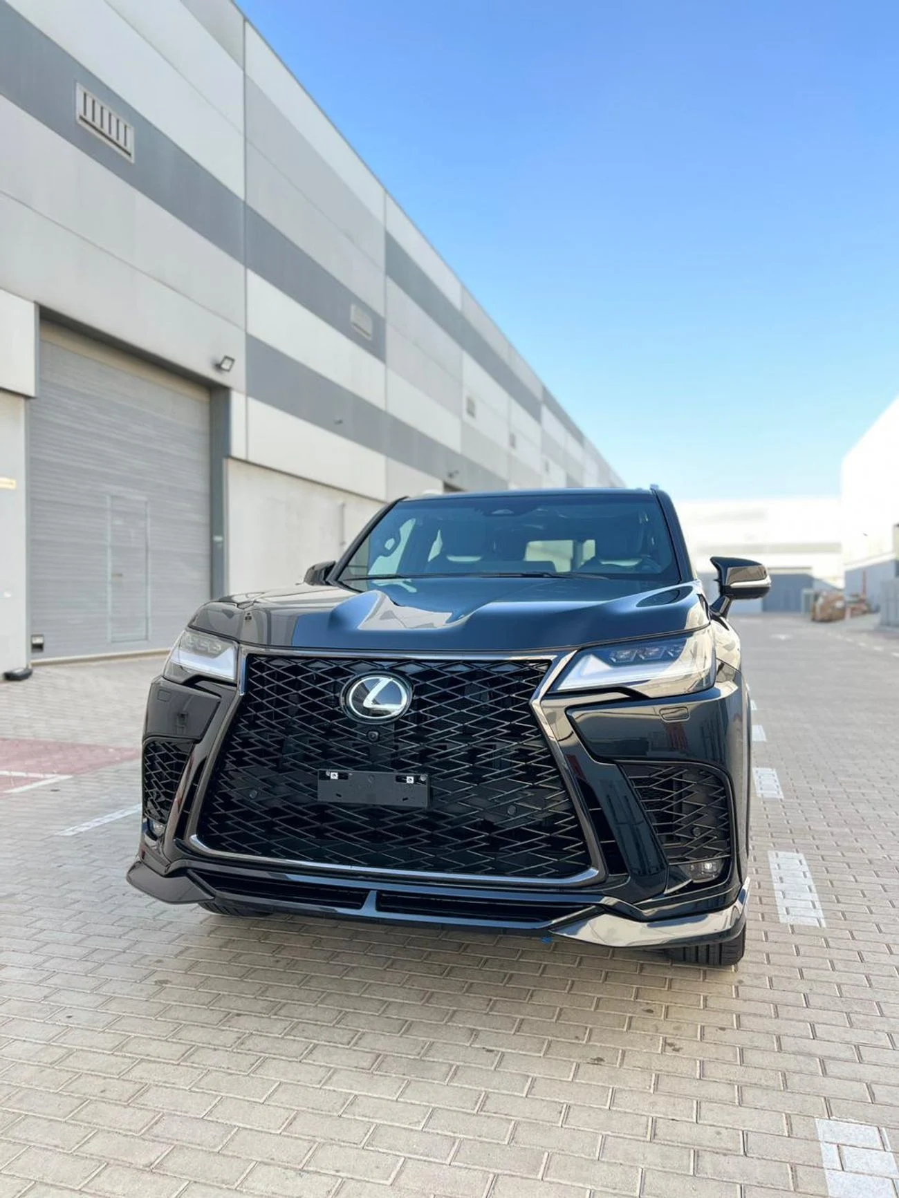 Lexus LX-Series LX 700h VIP 4 Seater Model 2026