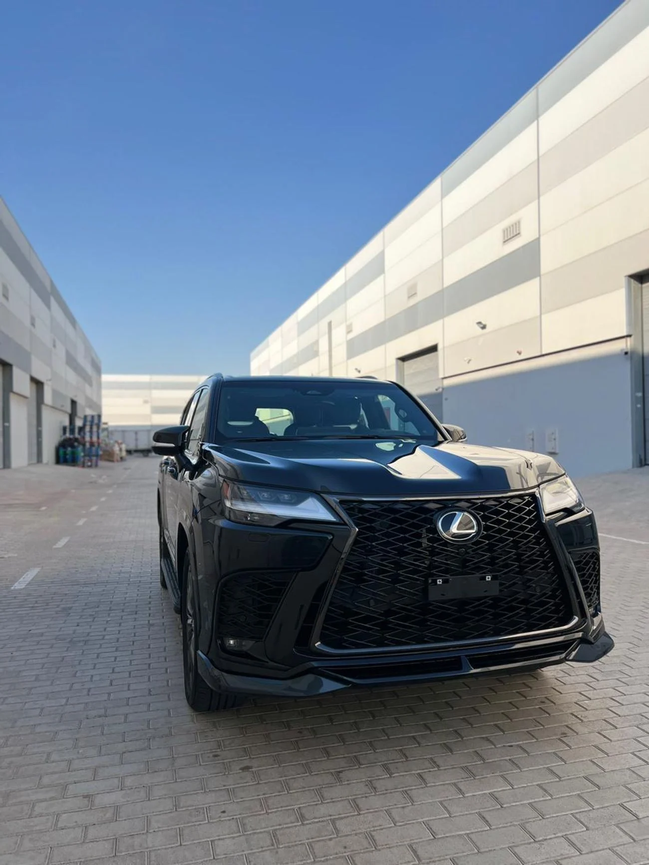 Lexus LX-Series LX 700h VIP 4 Seater Model 2026