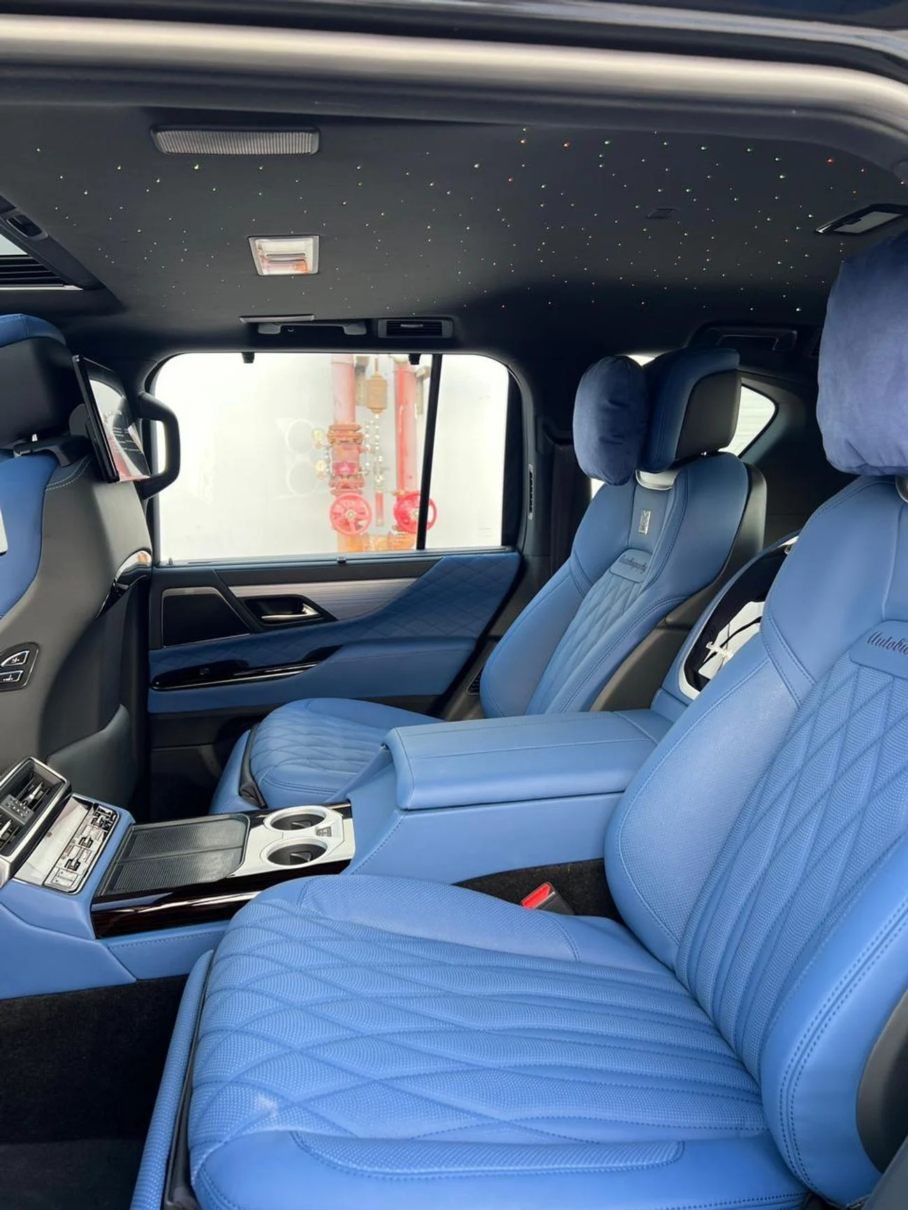 Lexus LX-Series LX 700h VIP 4 Seater Model 2026