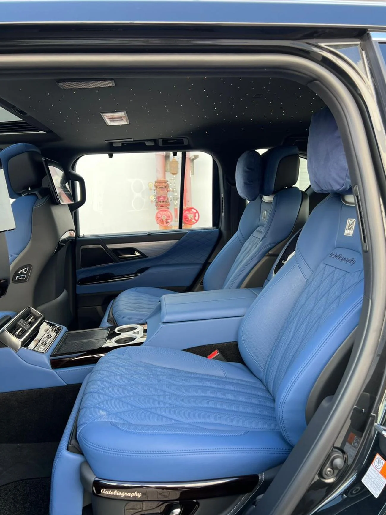 Lexus LX-Series LX 700h VIP 4 Seater Model 2026