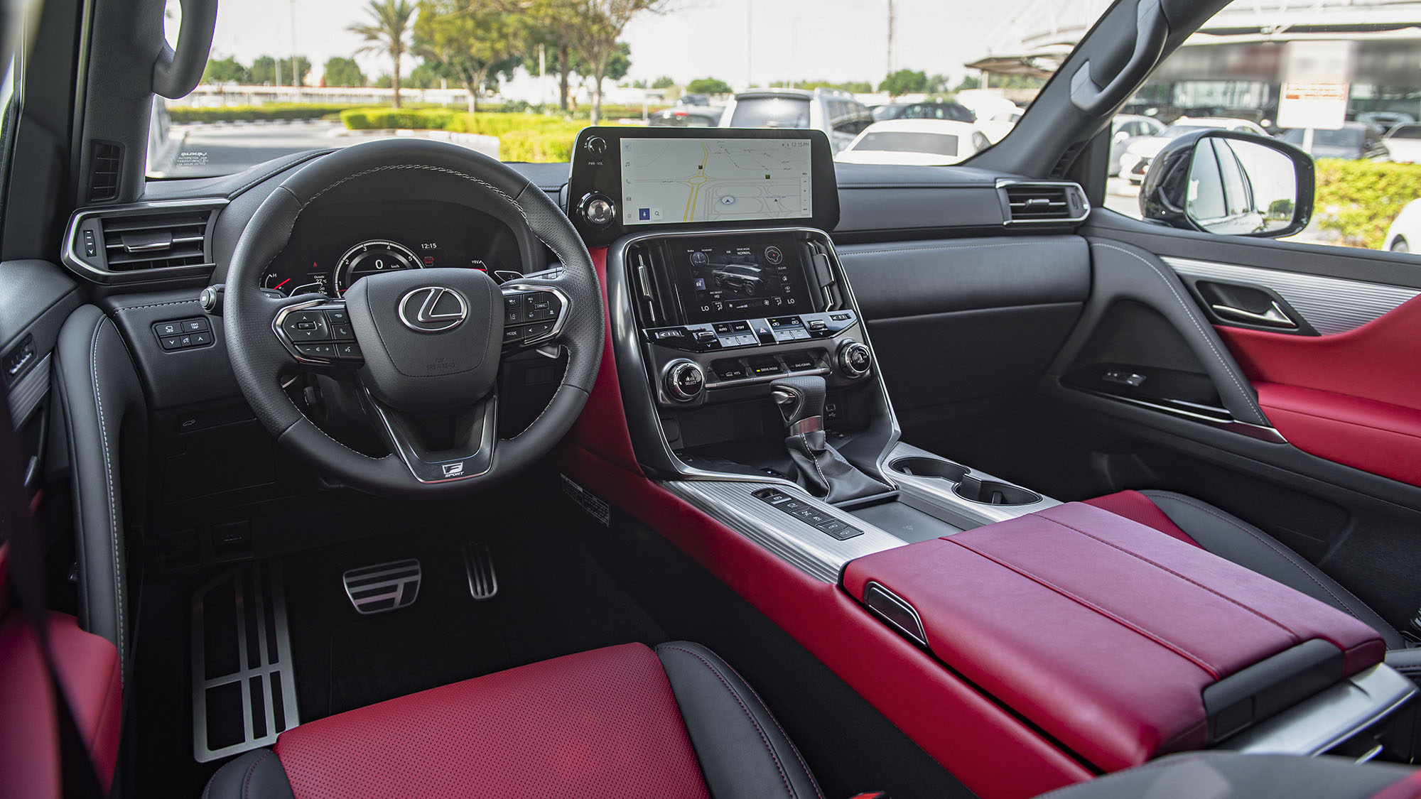 Lexus LX500