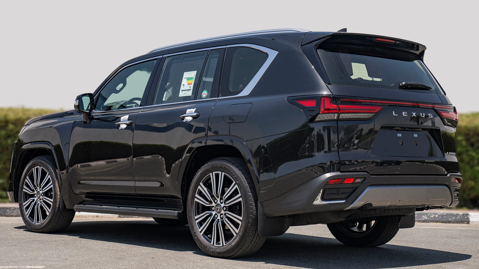  LEXUS LX600 ASHWOOD EDITION 3.5P AT MY2025- BLACK