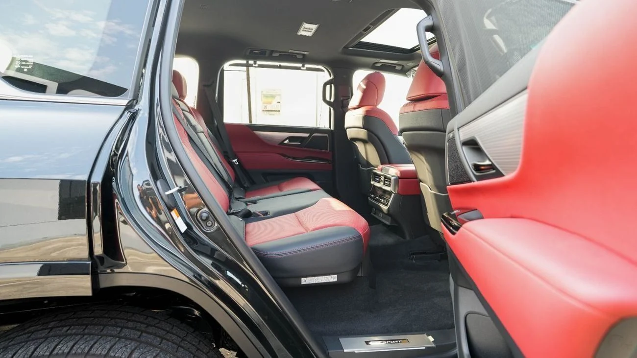 Lexus LX600 F SPORT  3.5L Black _5 SEATS 2025