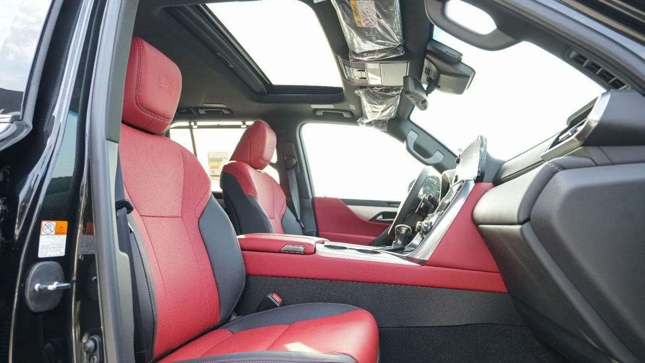 Lexus LX600 F SPORT  3.5L Black _5 SEATS 2025