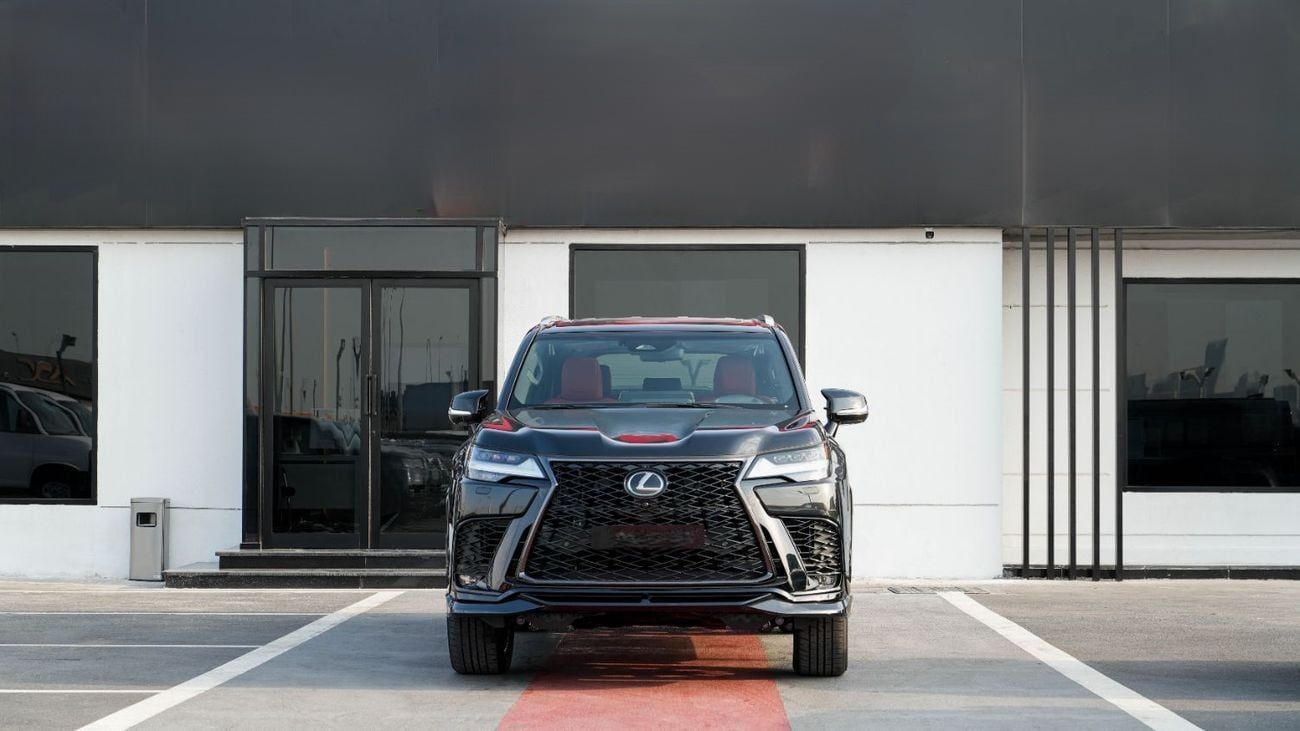 Lexus LX600 F SPORT  3.5L Black _5 SEATS 2025