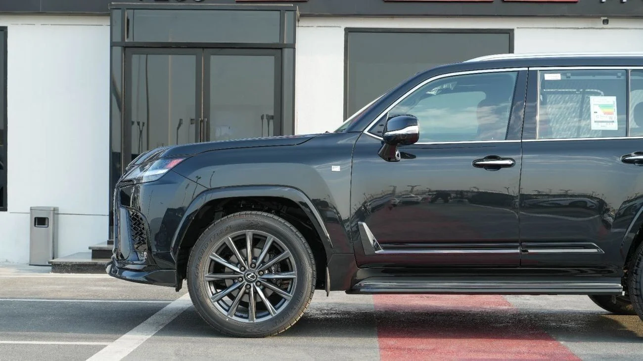 Lexus LX600 F SPORT  3.5L Black _5 SEATS 2025