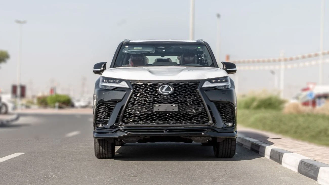 Lexus LX600 F-Sport 3.5L AT Petrol