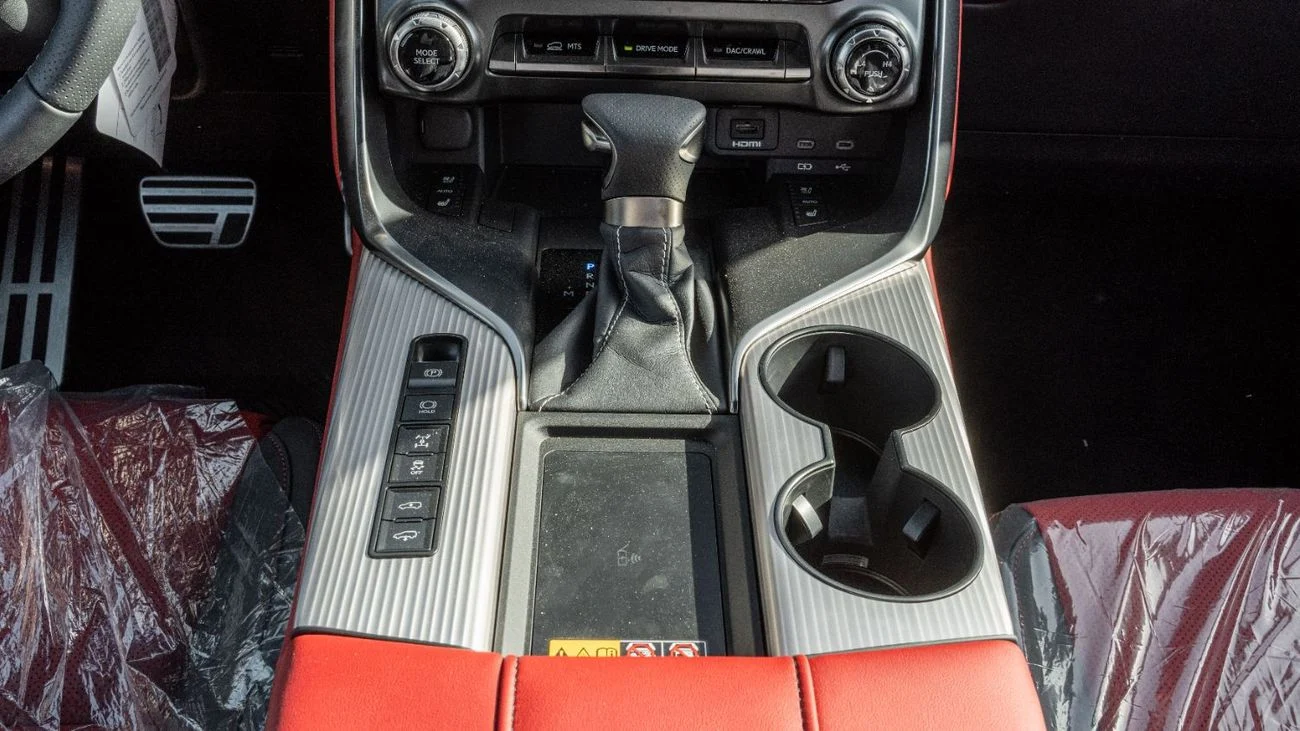 Lexus LX600 F-Sport 3.5L AT Petrol