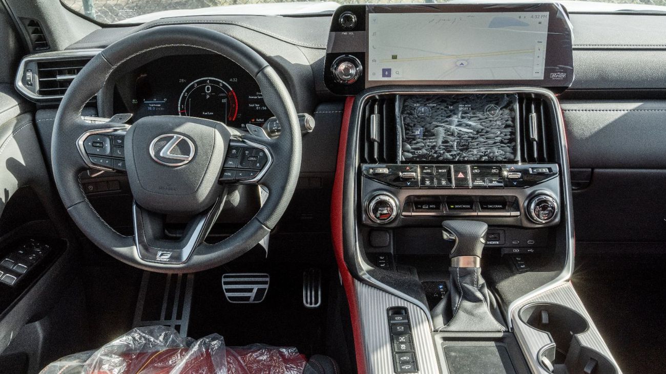 Lexus LX600 F-Sport 3.5L AT Petrol