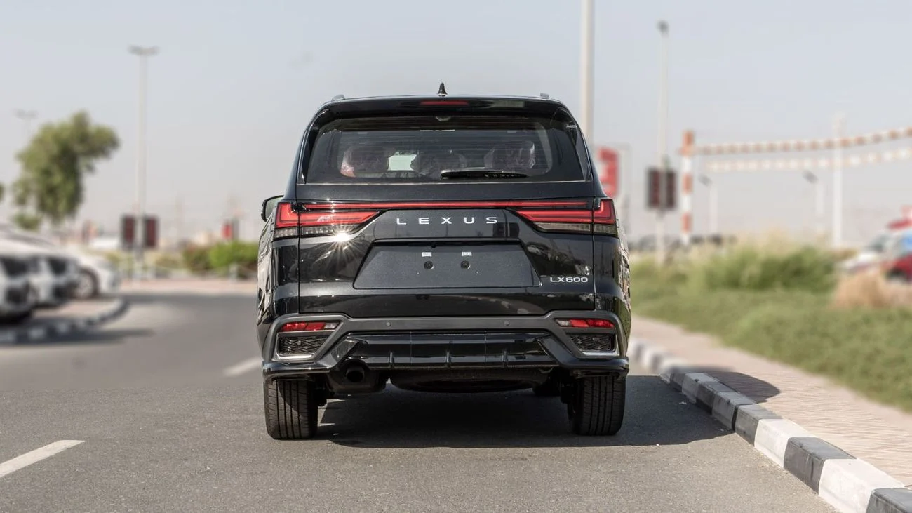 Lexus LX600 F-Sport 3.5L AT Petrol