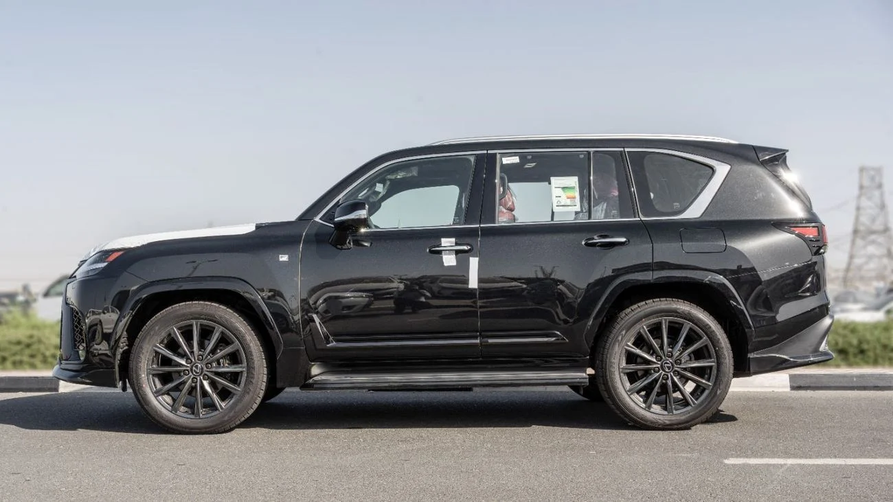 Lexus LX600 F-Sport 3.5L AT Petrol