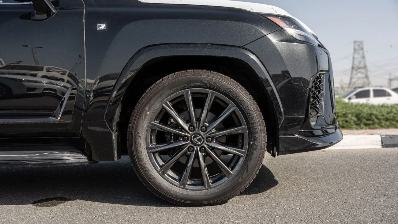 Lexus LX600 F-Sport 3.5L AT Petrol