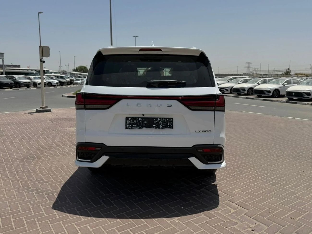 LEXUS LX600 Fsport 3.5L twin turbo Model 2026 _WHITE