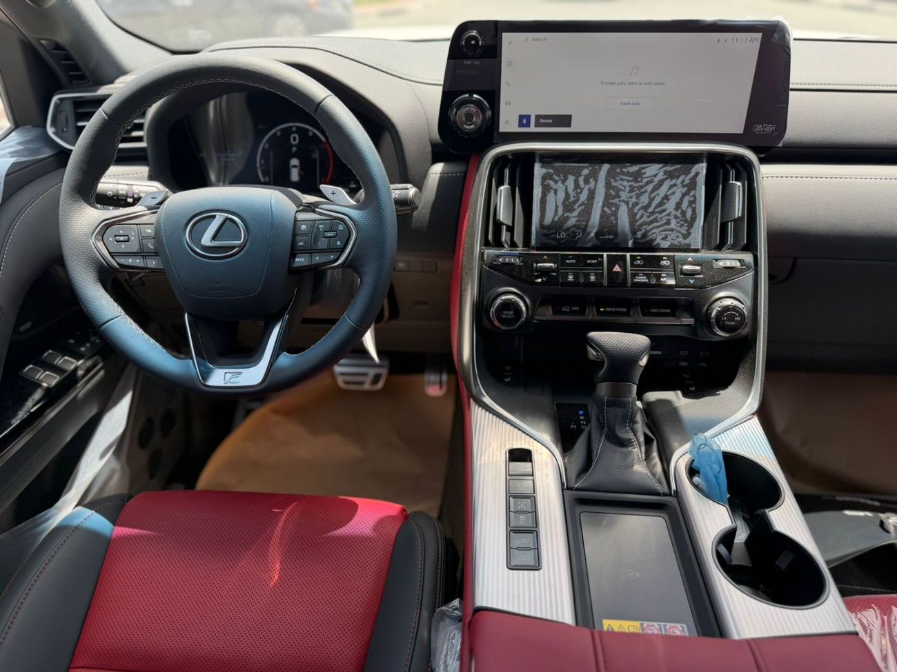 LEXUS LX600 Fsport 3.5L twin turbo Model 2026 _WHITE