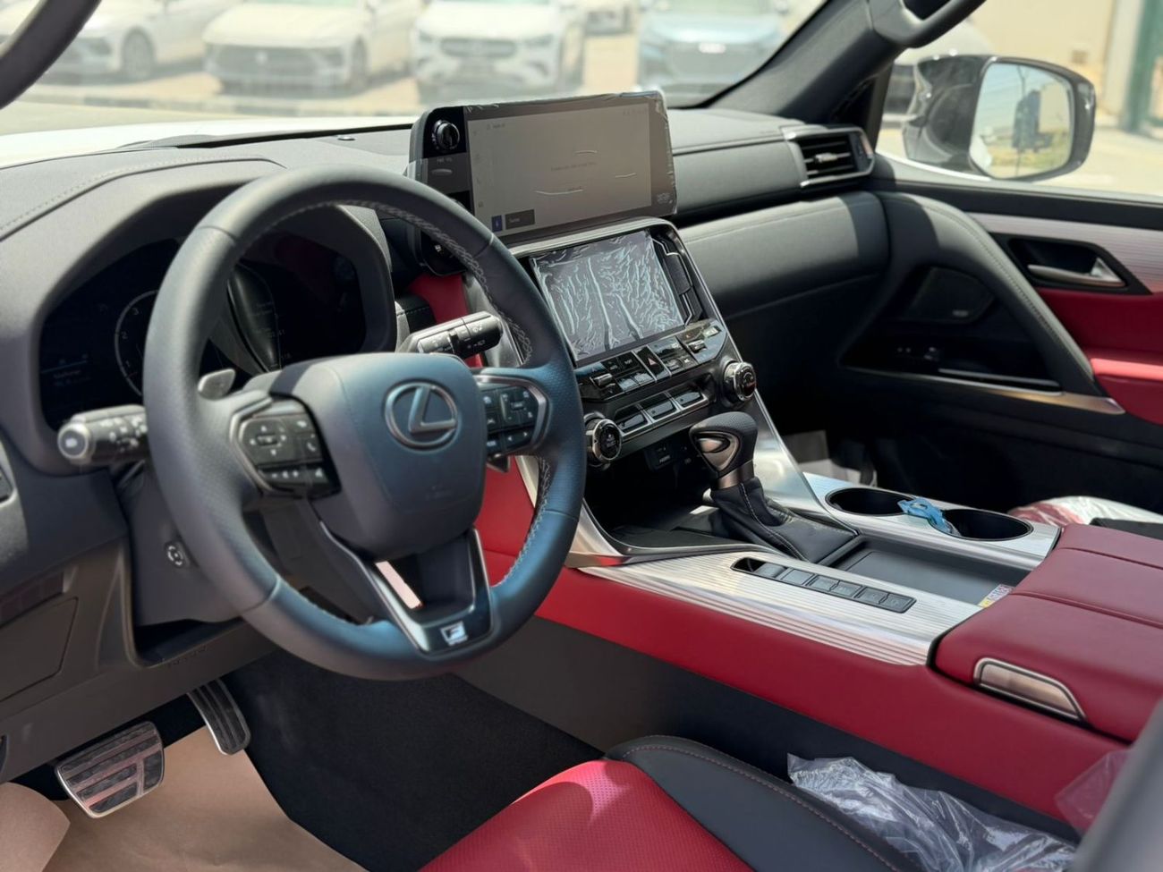 LEXUS LX600 Fsport 3.5L twin turbo Model 2026 _WHITE