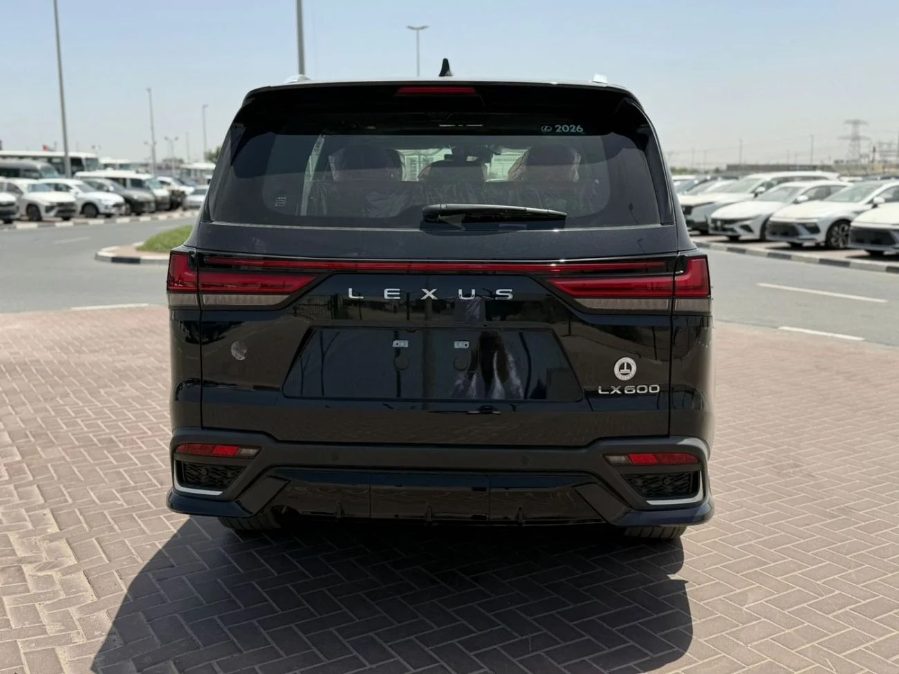 LEXUS LX600 Fsport 3.5L twin turbo Model 2026